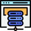 Web hosting icon 64x64